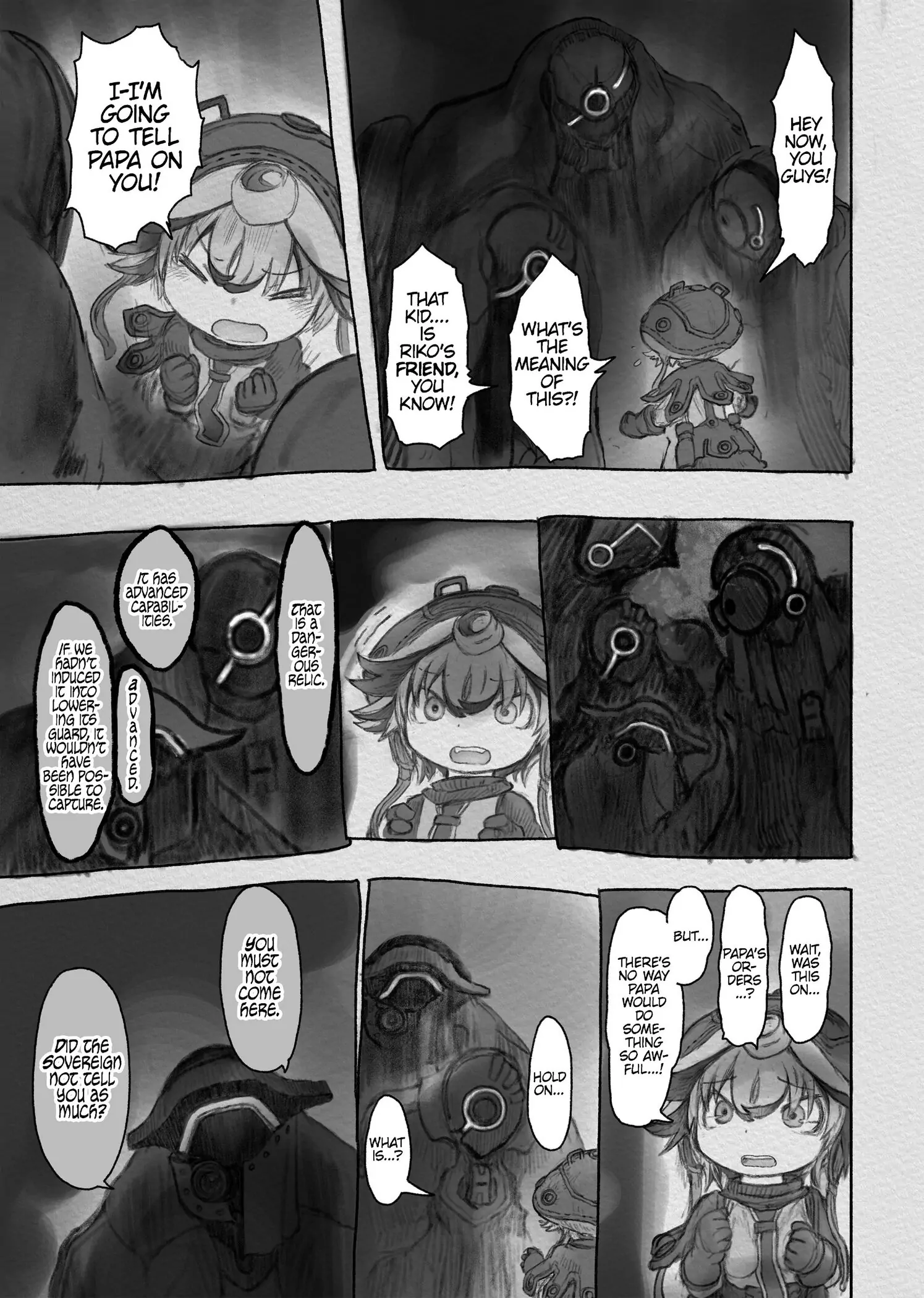 Made in Abyss Chapter 31 image 06